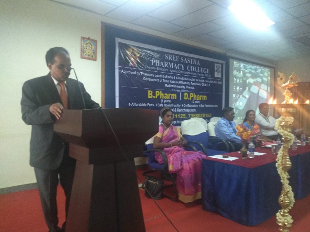 Sree Sastha Pharmacy College Chennai Campus photo 7